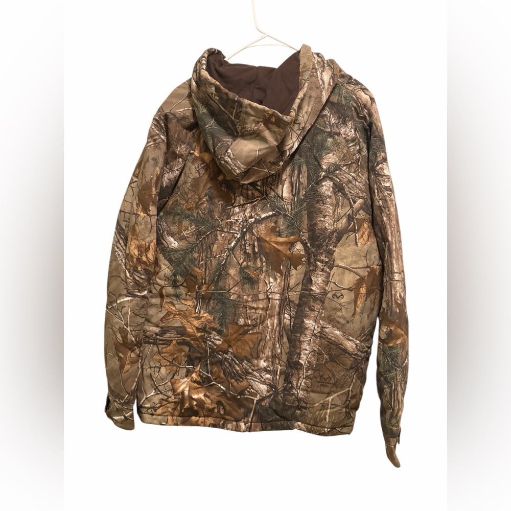 RealTree Men’s Bomber Jacket. Size XL. New with tags - Picture 7 of 10